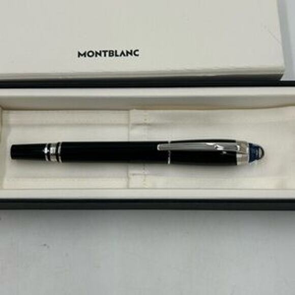 Mont Blanc blue planet star walker Ball point pen - Picture 12 of 16